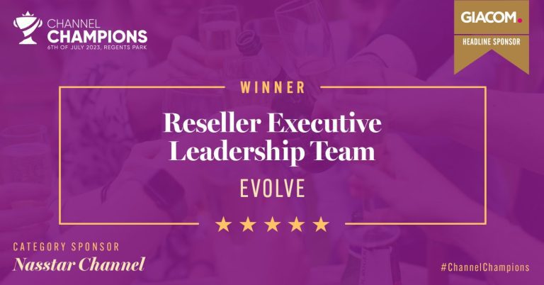 Channel champs reseller executive leadership team