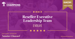 Winners channel champ reseller executive leadership team award
