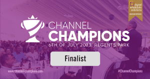 Evolve are shortlisted for two awards from channel champs