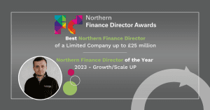 Finance Director Awards Ryan Stephenson-brown