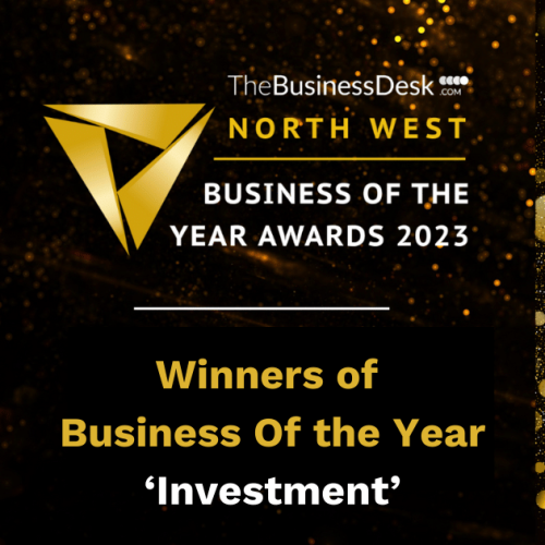 Winners of ‘Business Of The Year – Investment’ | Evolve