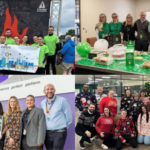 Reflecting on 2024: A Recap of Evolve’s Charitable Contributions.