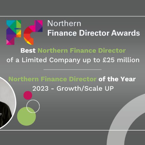 Finance Director Ryan Stephenson-Brown Wins at FDAs | Evolve