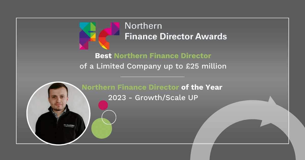 Finance Director Awards Ryan Stephenson-brown
