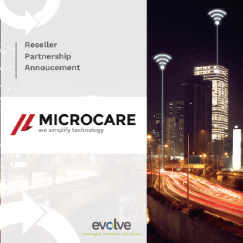 Evolve and Microcare Announce new Reseller Partnership
