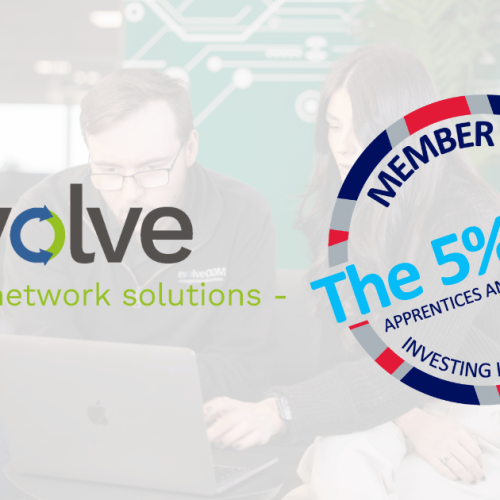 Evolve Joins 5% Club