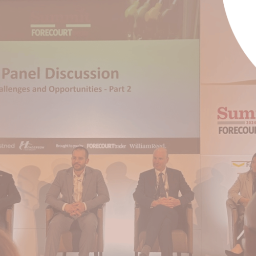 Evolve attend Forecourt Trader Summit Event 2024.