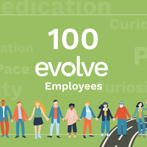 Evolve officially reaches 100 employees!