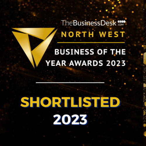 Evolve are shortlisted for ‘North West Business of the Year’ Investment Award.