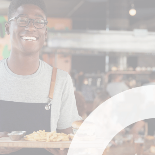 The implementation of digital tools in the food-to-go sector to improve customer experience.