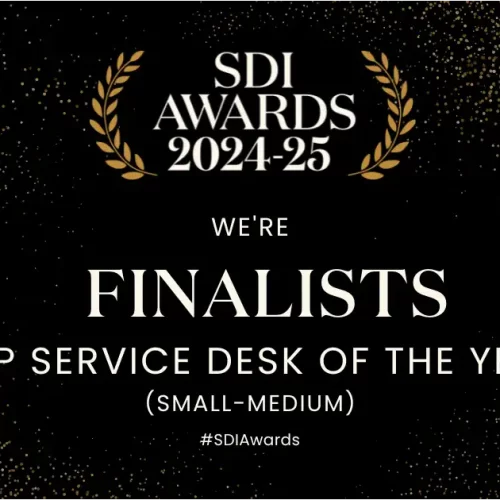 SDI Award Finalists – MSP Service Desk of the Year
