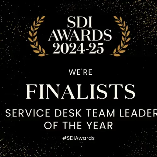 SDI Award Finalists – Service Desk Team Leader of the Year