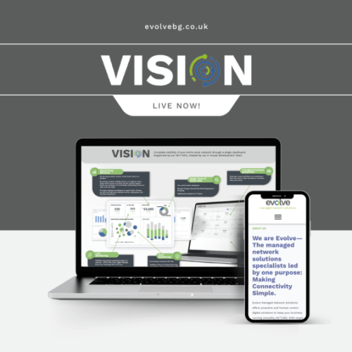 Vision | Evolve’s Host Monitoring Platform Vision Launching April 29th!