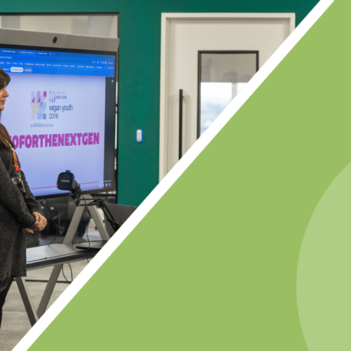 Evolve have been officially unveiled as patrons for Wigan Youth Zone.