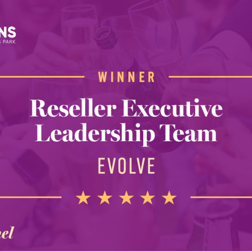 Evolve are the winners of ‘Reseller Executive Leadership Team’ award at Comms Dealer’s Channel Champion Event.