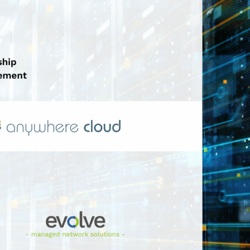 Evolve and Anywhere Cloud Announces Strategic Partnership