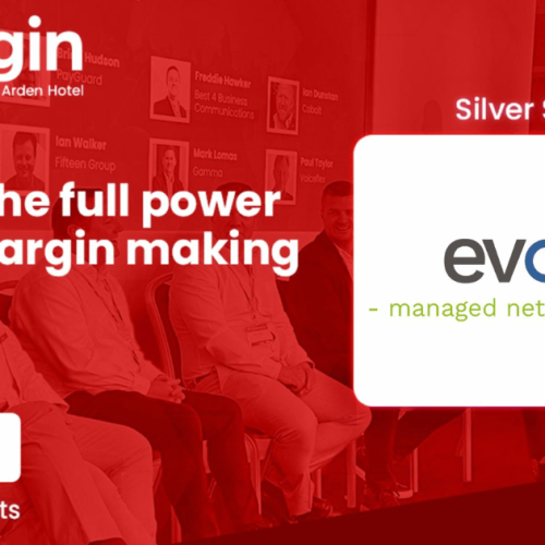 Comms Dealer are hosting their Margin Event On June 22. Evolve are Silver Sponsor!