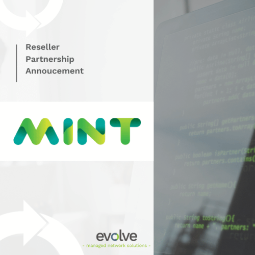 Evolve announce further strategic partnerships with Mint Technology.