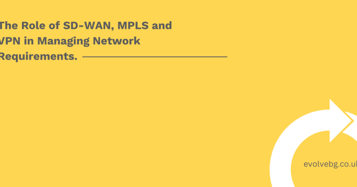sd-wan, mpls, VPN