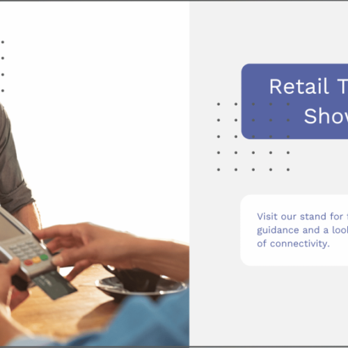 Join us at stand 6H28 – Retail Technology Show