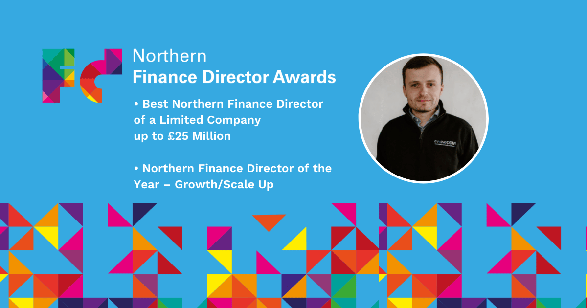 Northern Finance Director awards ryan stephenson-brown