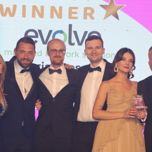 Evolve wins award for ‘Enterprise/MSP Reseller of the Year’ – Technology Reseller