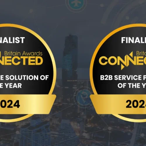 Evolve Shortlisted for Two Prestigious Awards at Connected Britain Conference.