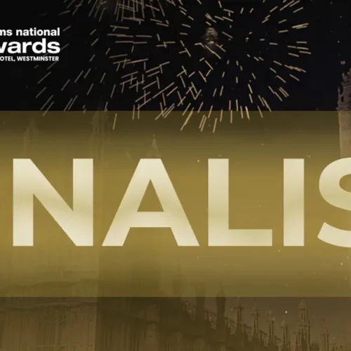 Evolve Shortlisted for Two Industry Leading Awards at the Comms National Awards.